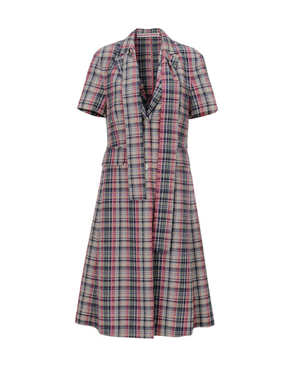 HALF SLEEVE COAT Multi Check