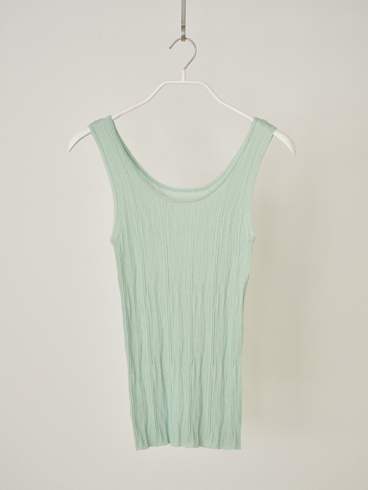 Multi Rib Sleeveless - Mint