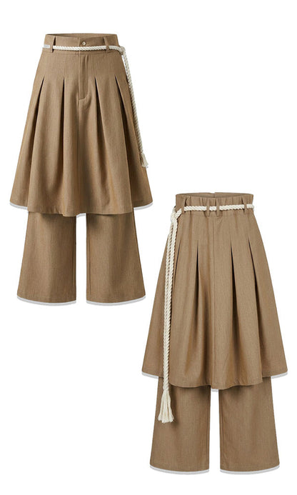 Skirt Pants Beige (26ss version)