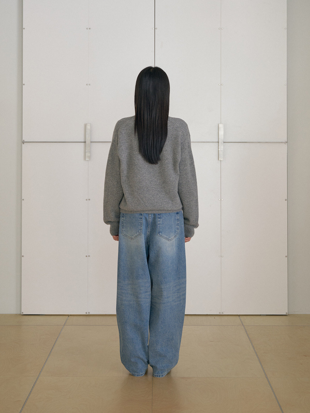 MARAN Tapered Denim Pants - Indigo 商品画像20/21