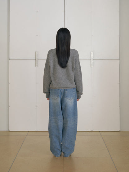 MARAN Tapered Denim Pants - Indigo 商品画像20/21