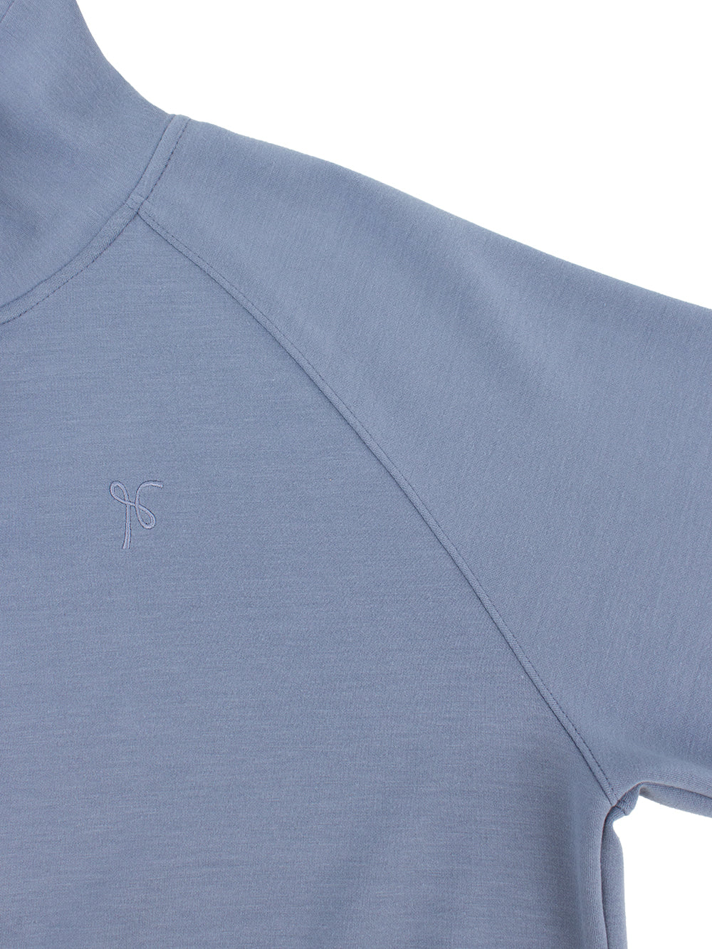 Double-Face Comfort Half Zip-Up