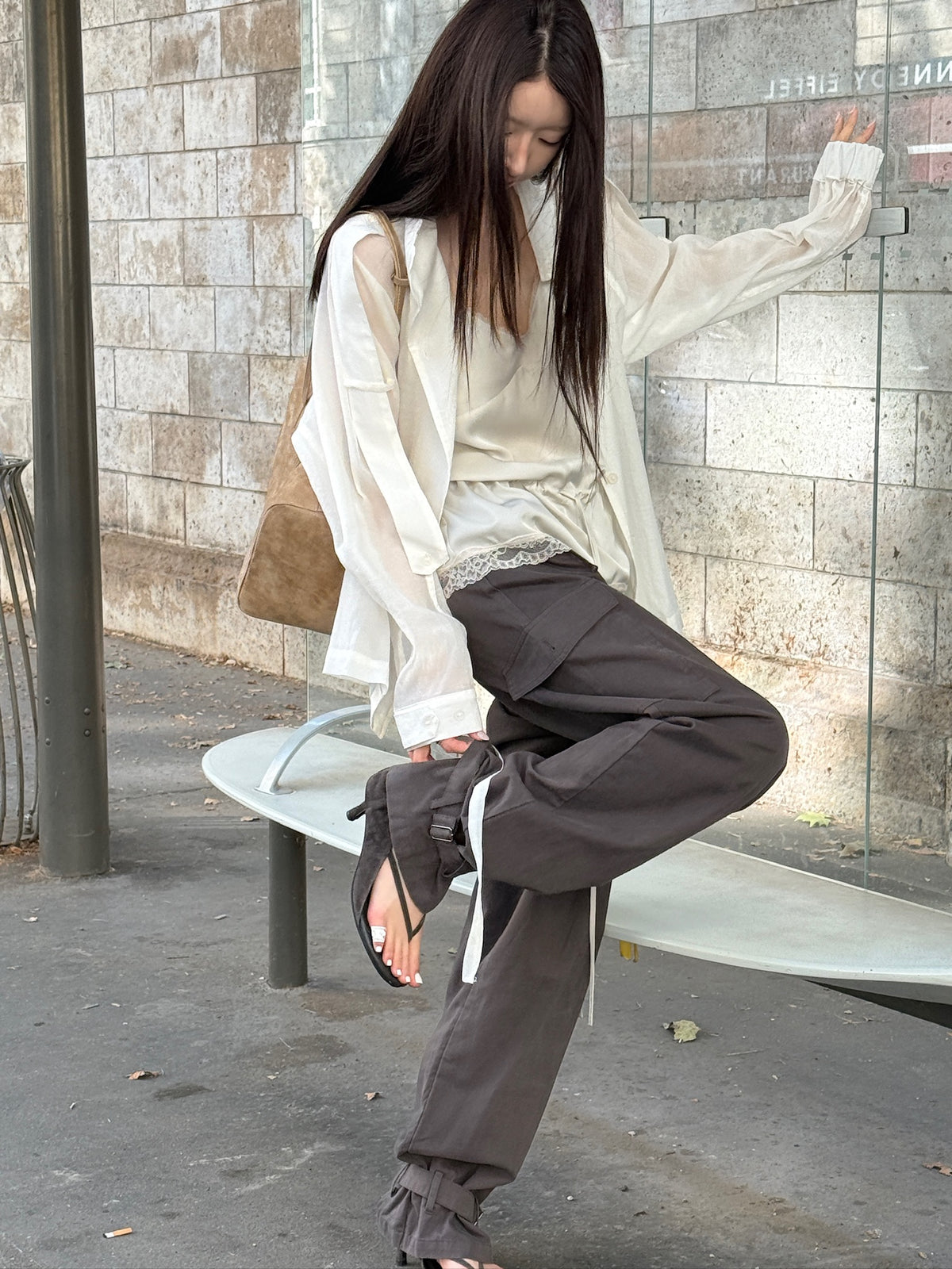 Trench Shirt