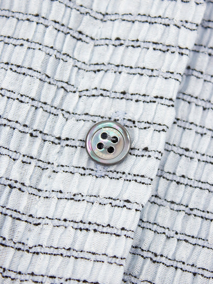 Textured Stripe Shirt