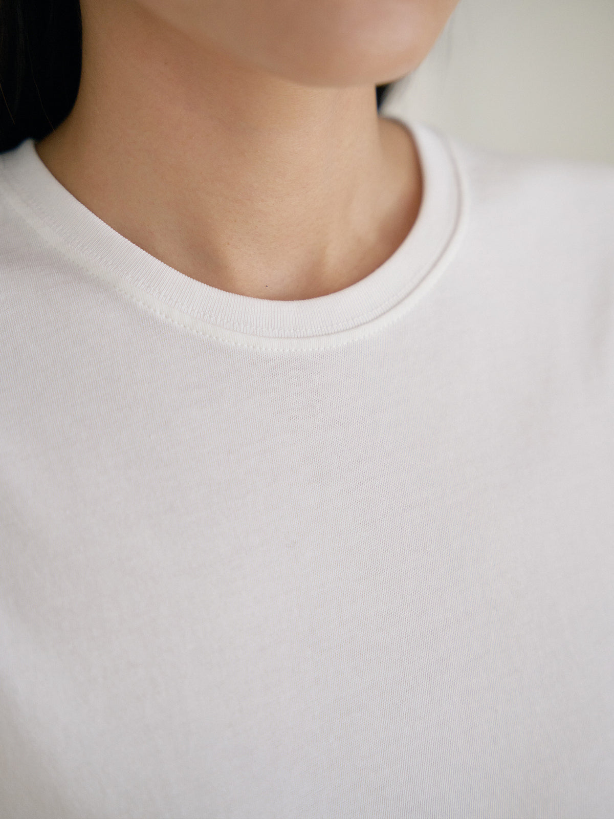 Smooth Short Sleeve - Ivory 9
