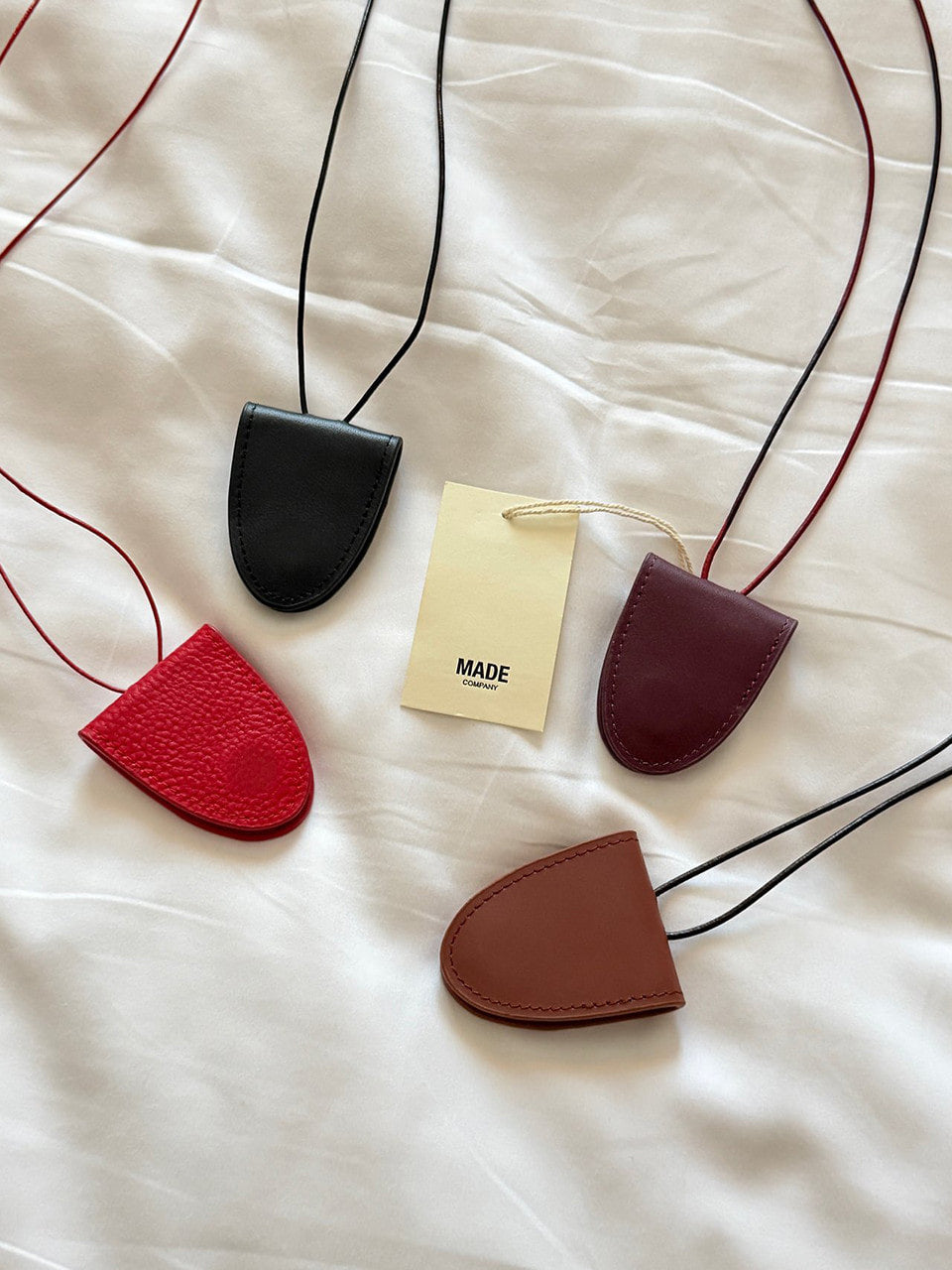 【A MA:DE】Eyewear Strap necklace ( 4color )