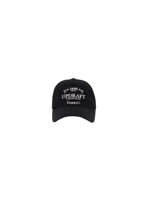 EMBROIDERY NYLON CAP -BLACK