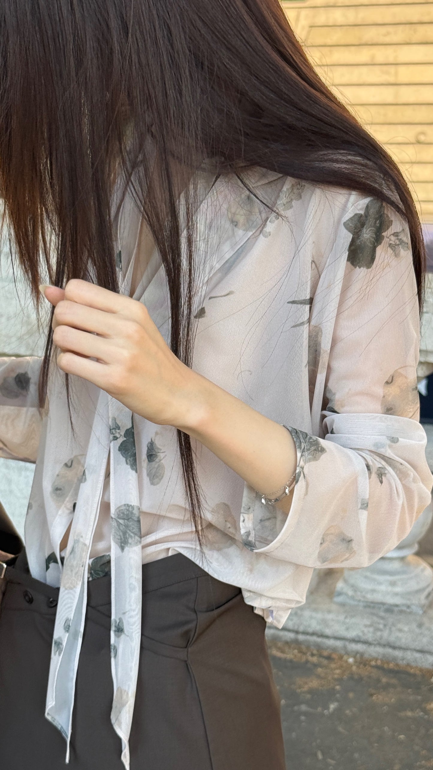 Flower Blouse