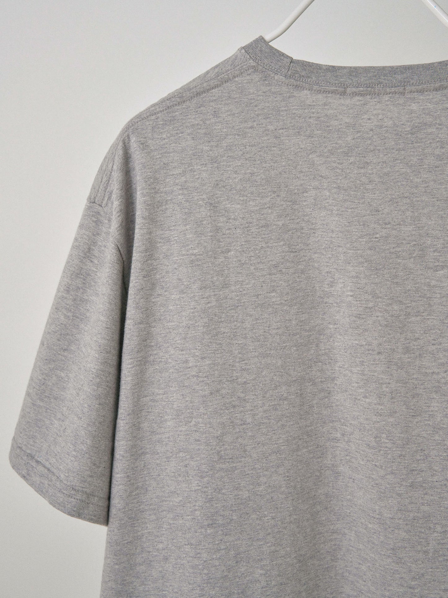 Crack Lettering Short Sleeve - Gray
