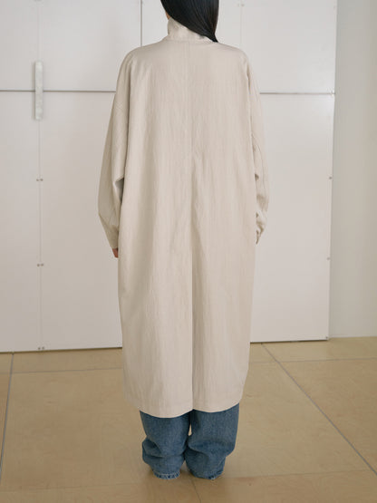 MARAN High Neck Trench Coat - Beige 商品画像21/21