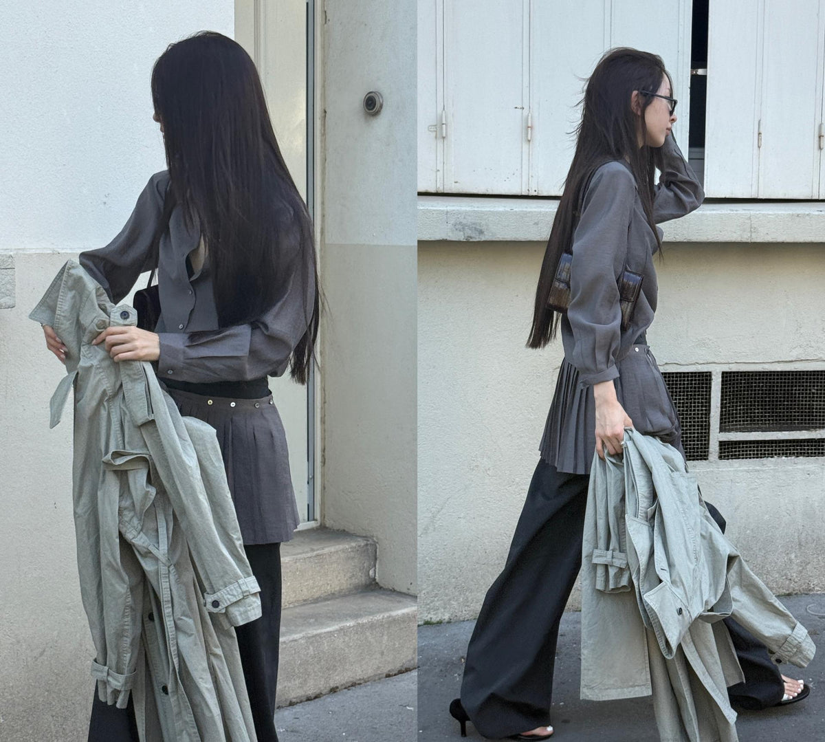 Plishe Shirt Set