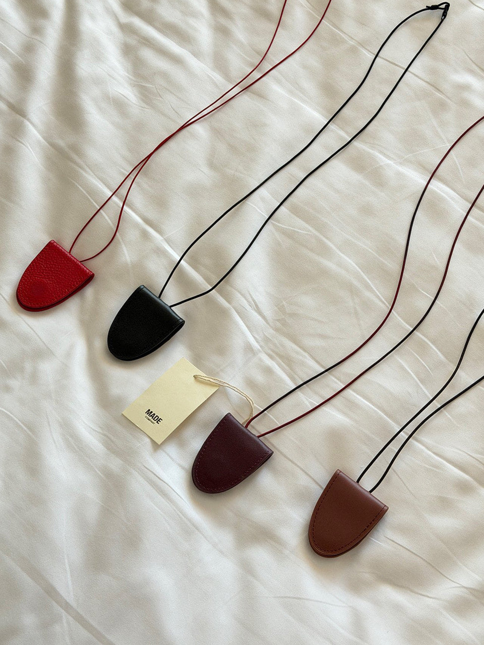【A MA:DE】Eyewear Strap necklace ( 4color )