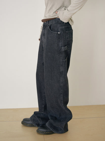 MARAN Corduroy Work Pants - Black 商品画像15/21
