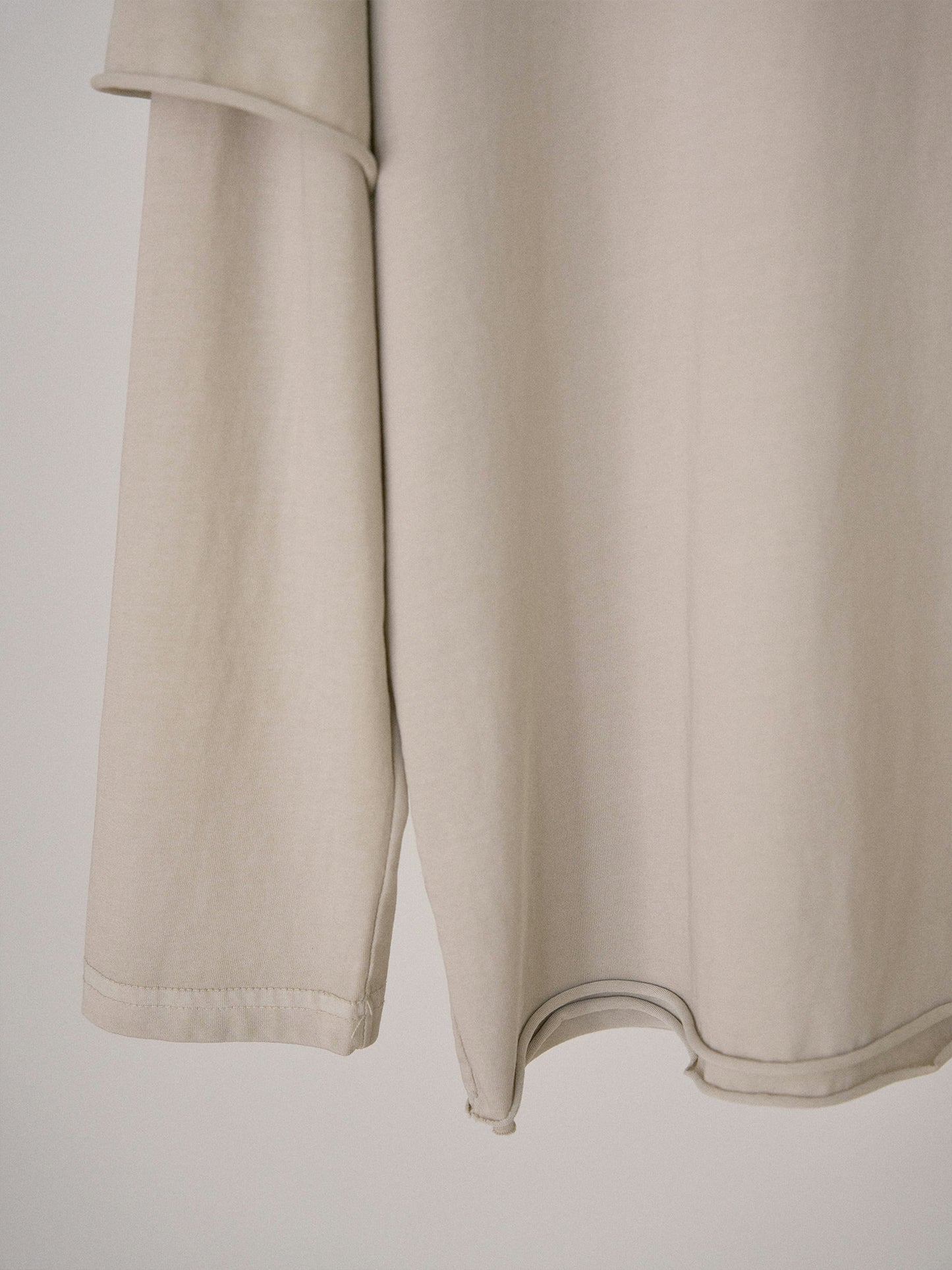 Pigment Layered Long Sleeve - Beige
