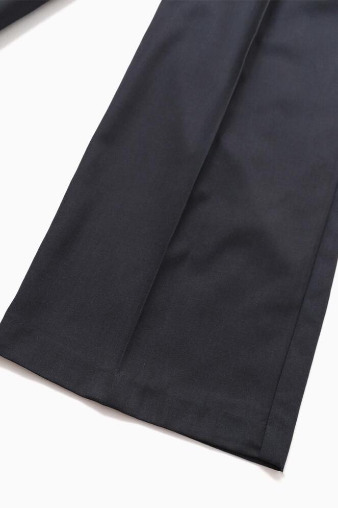 【MORE THAN YESTERDAY】Double Folded Waistband Trousers