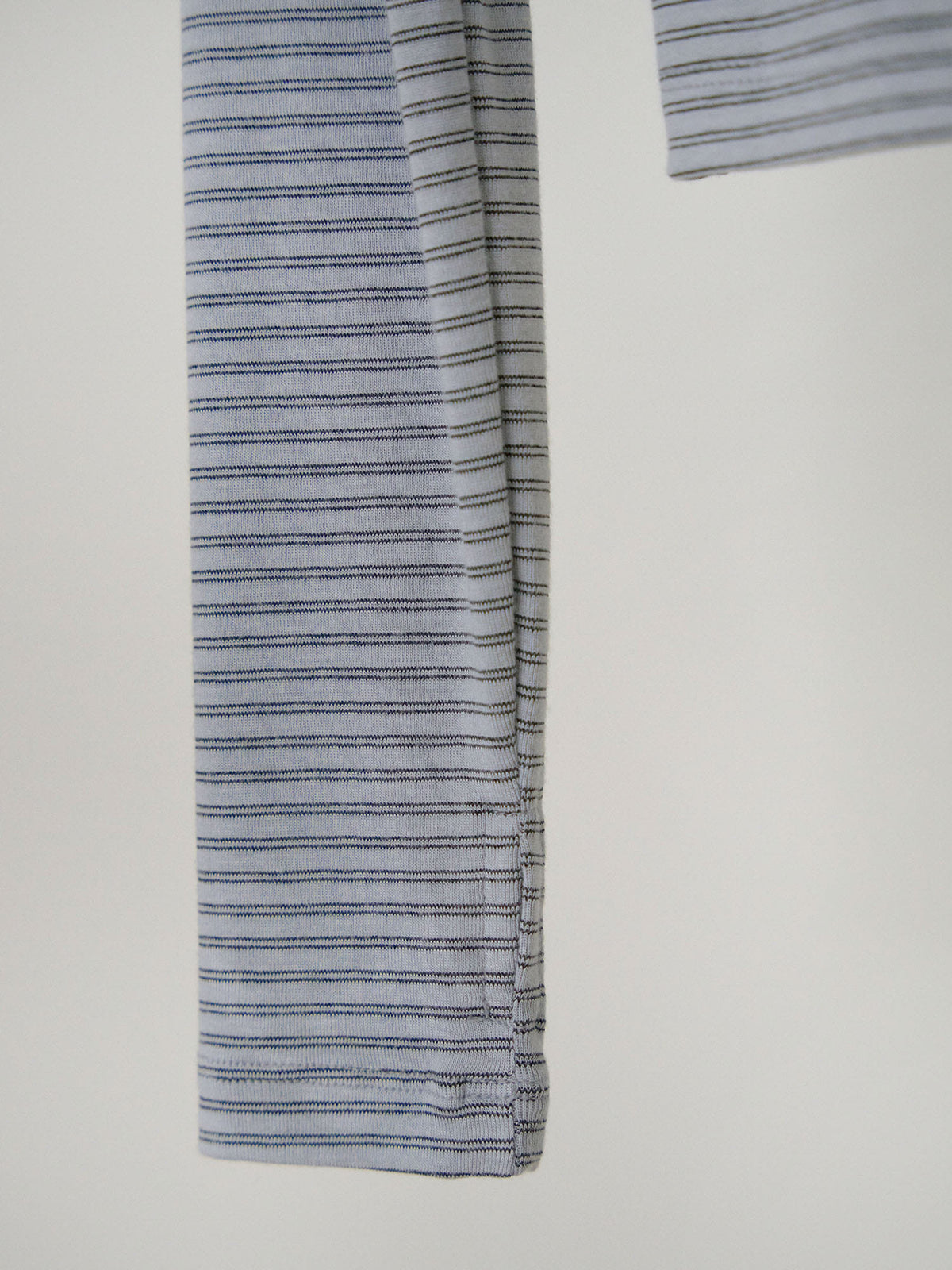 MARAN Rib Stripe Long Sleeve - Blue 商品画像16/17