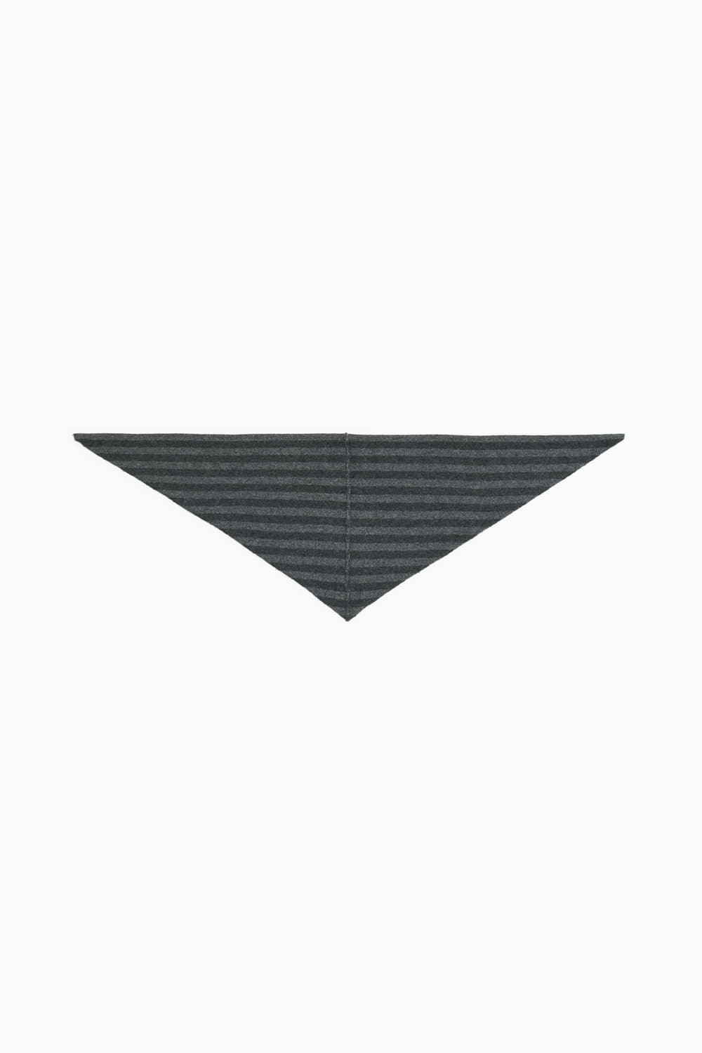 SIGNATURE LABEL KNIT SCARF, STRIPE