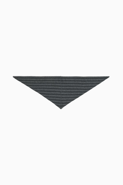 SIGNATURE LABEL KNIT SCARF, STRIPE