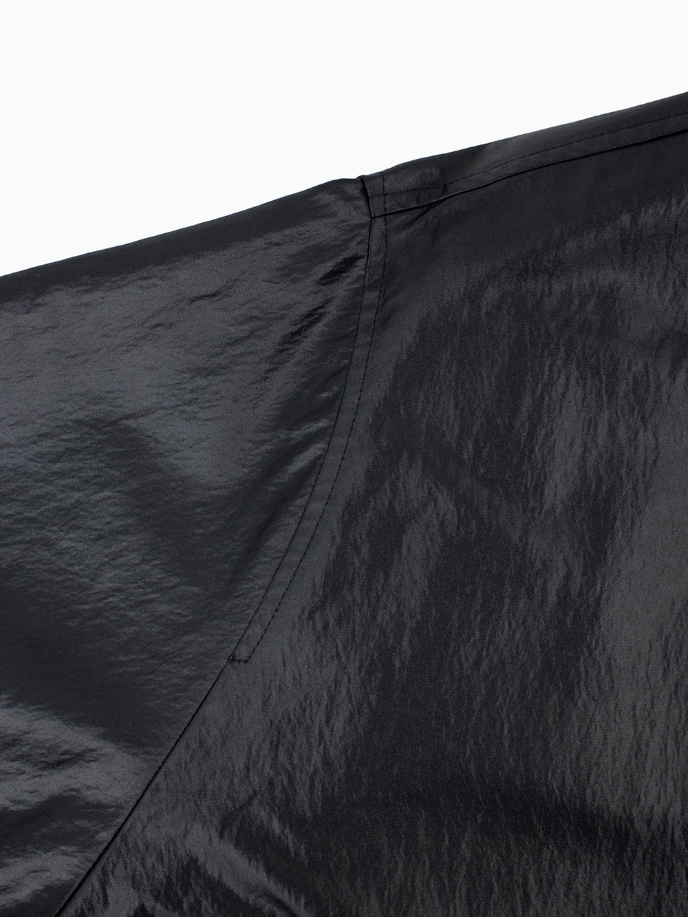 Back Cape Trench Coat