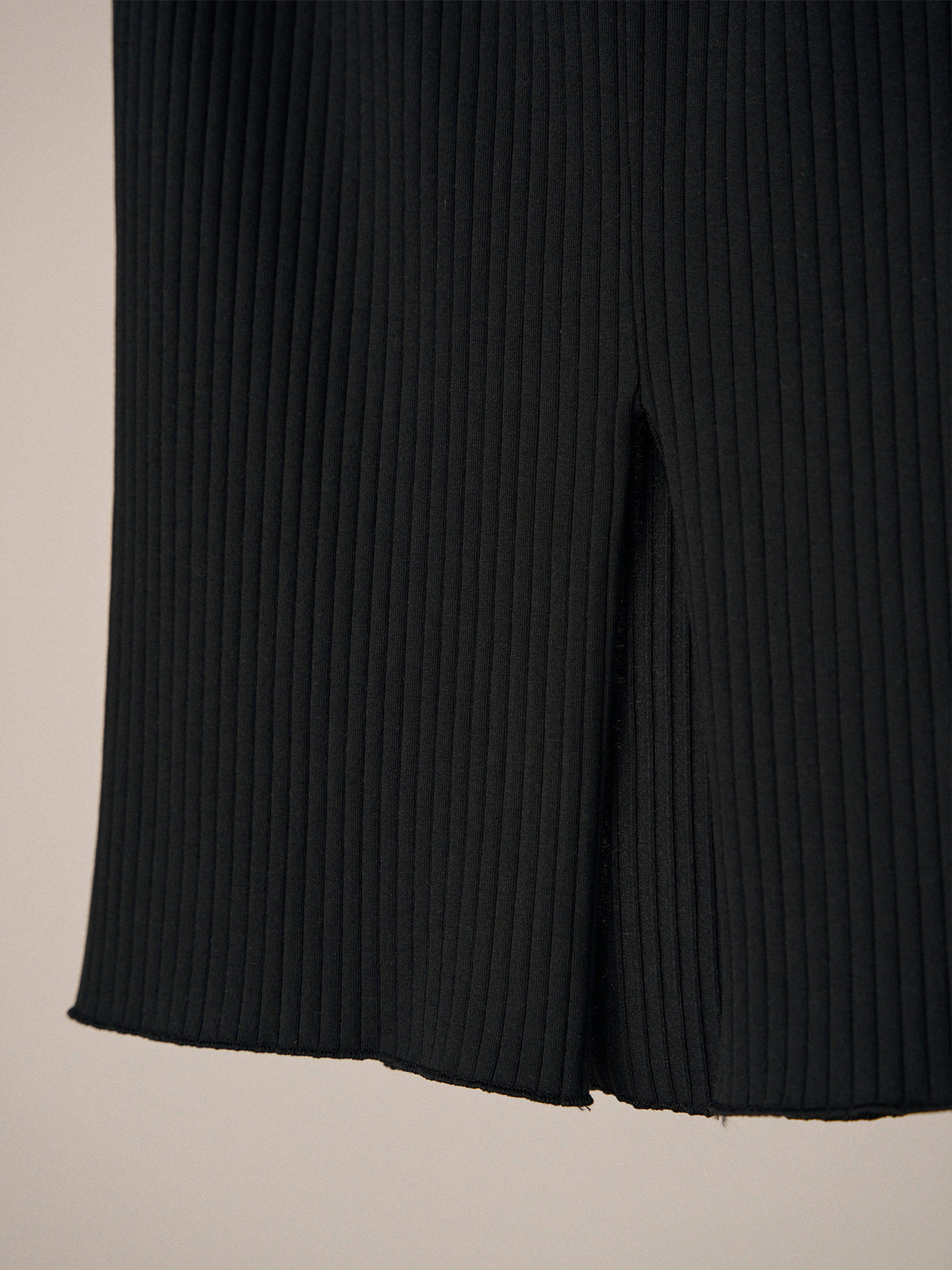 MARAN Lino Rib Skirt - Black 商品画像20/21