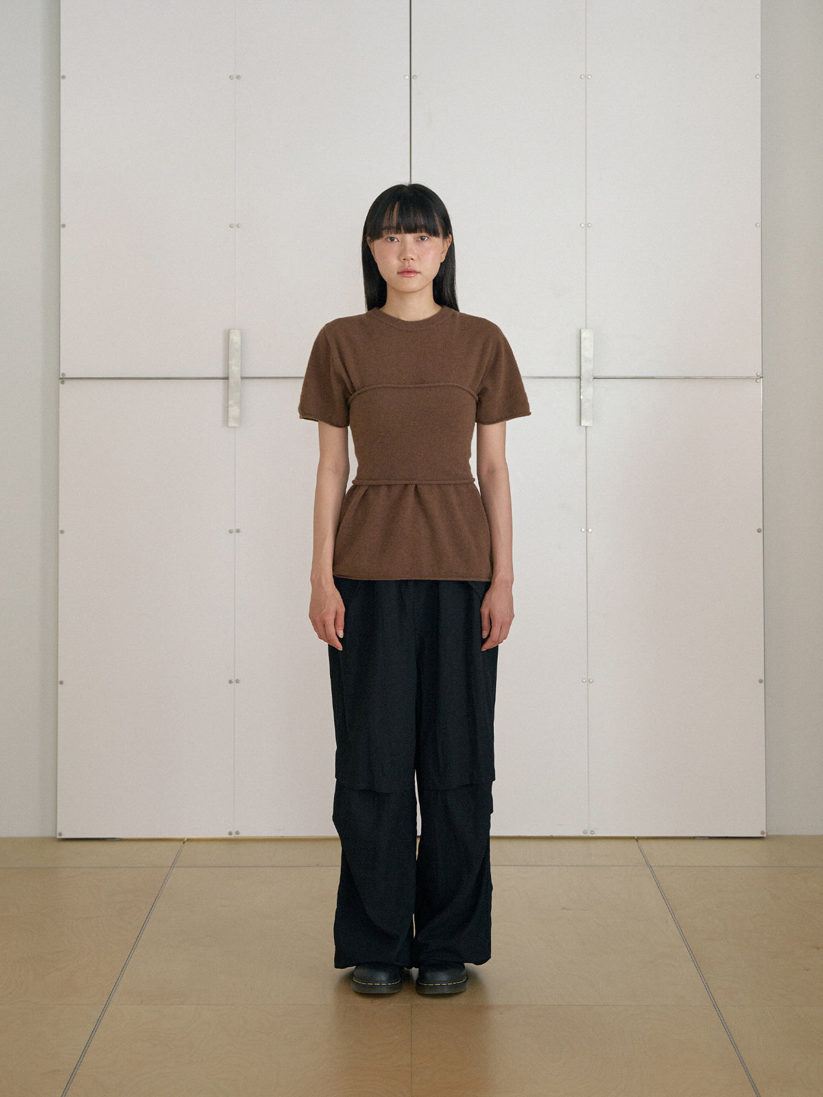 MARAN Cashmere Bustier - Brown 商品画像14/21
