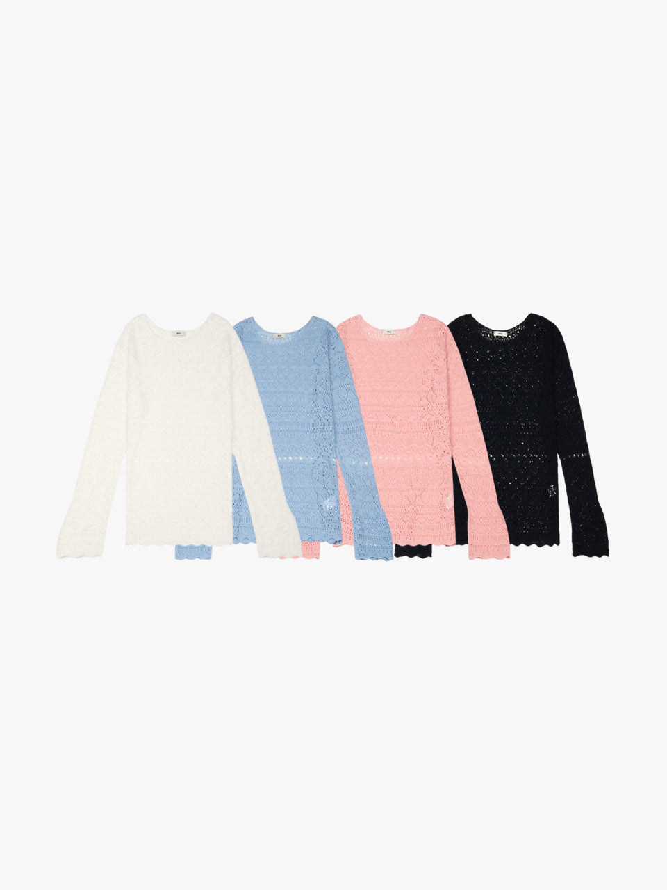 [A MA:DE 2026SS] Silhouette Blouse (2color)