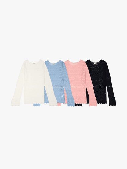 【A MA:DE 2026SS】Hazel knit ( 4color )