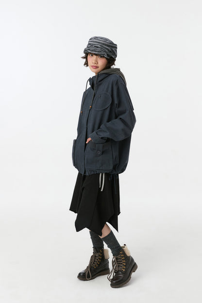 VINTAGE COTTON CASQUETTE, STRIPE