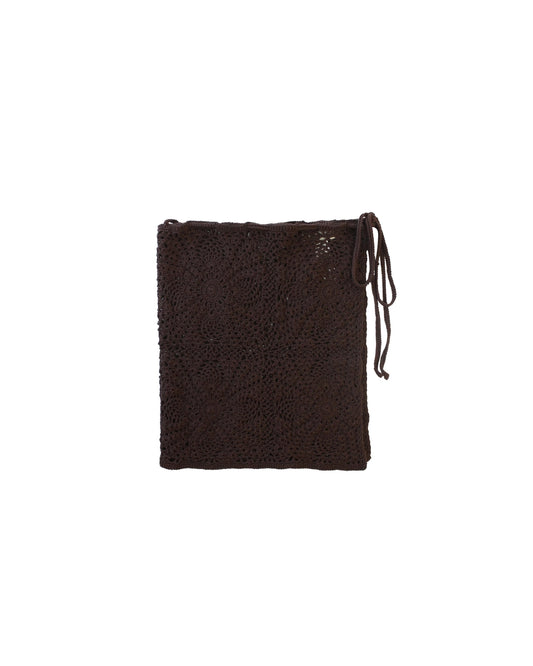Openwork Knit Skirt
