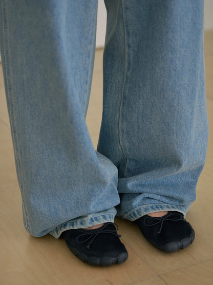Indigo Denim Work Pants - Indigo 11