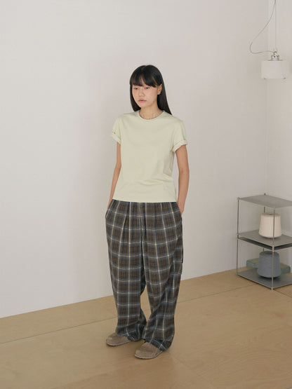 Smooth Short Sleeve - Green 6