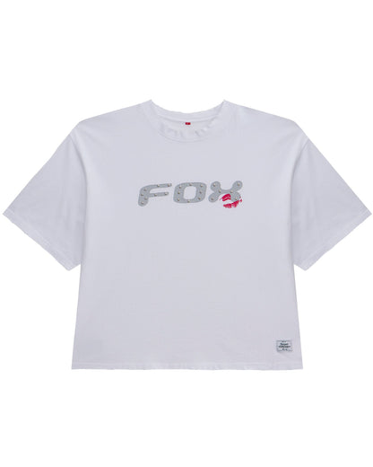 Fox stud tee WH