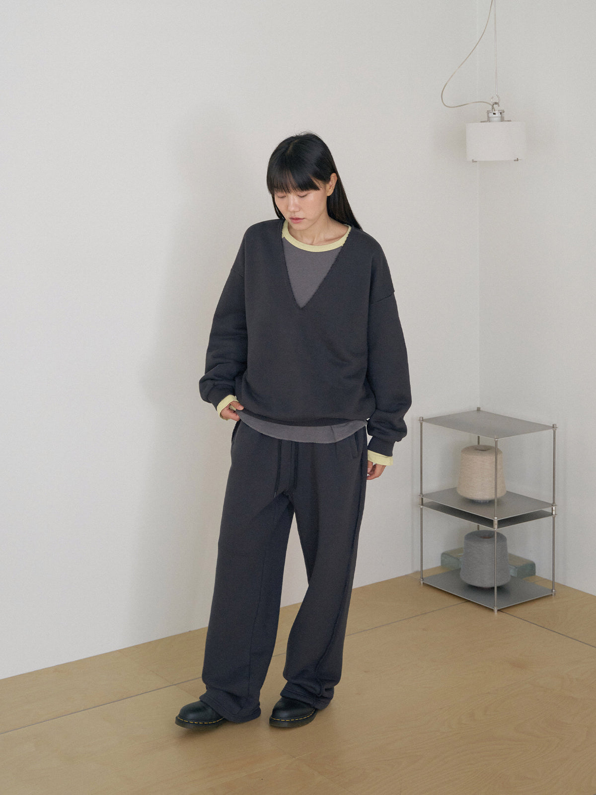 Flow Sweatpants - Charcoal 8