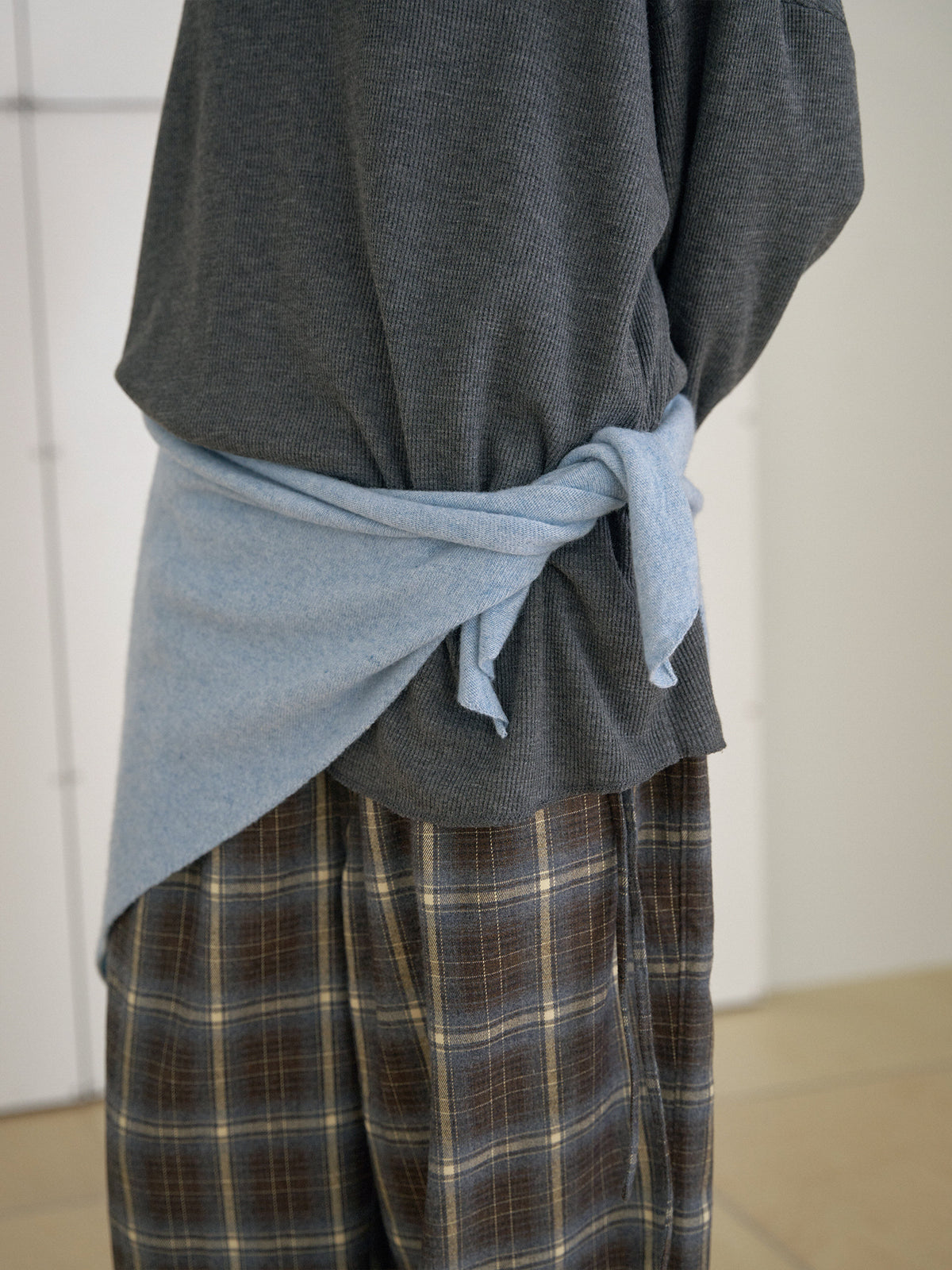 MARAN Triangle Scarf - Blue 商品画像15/21