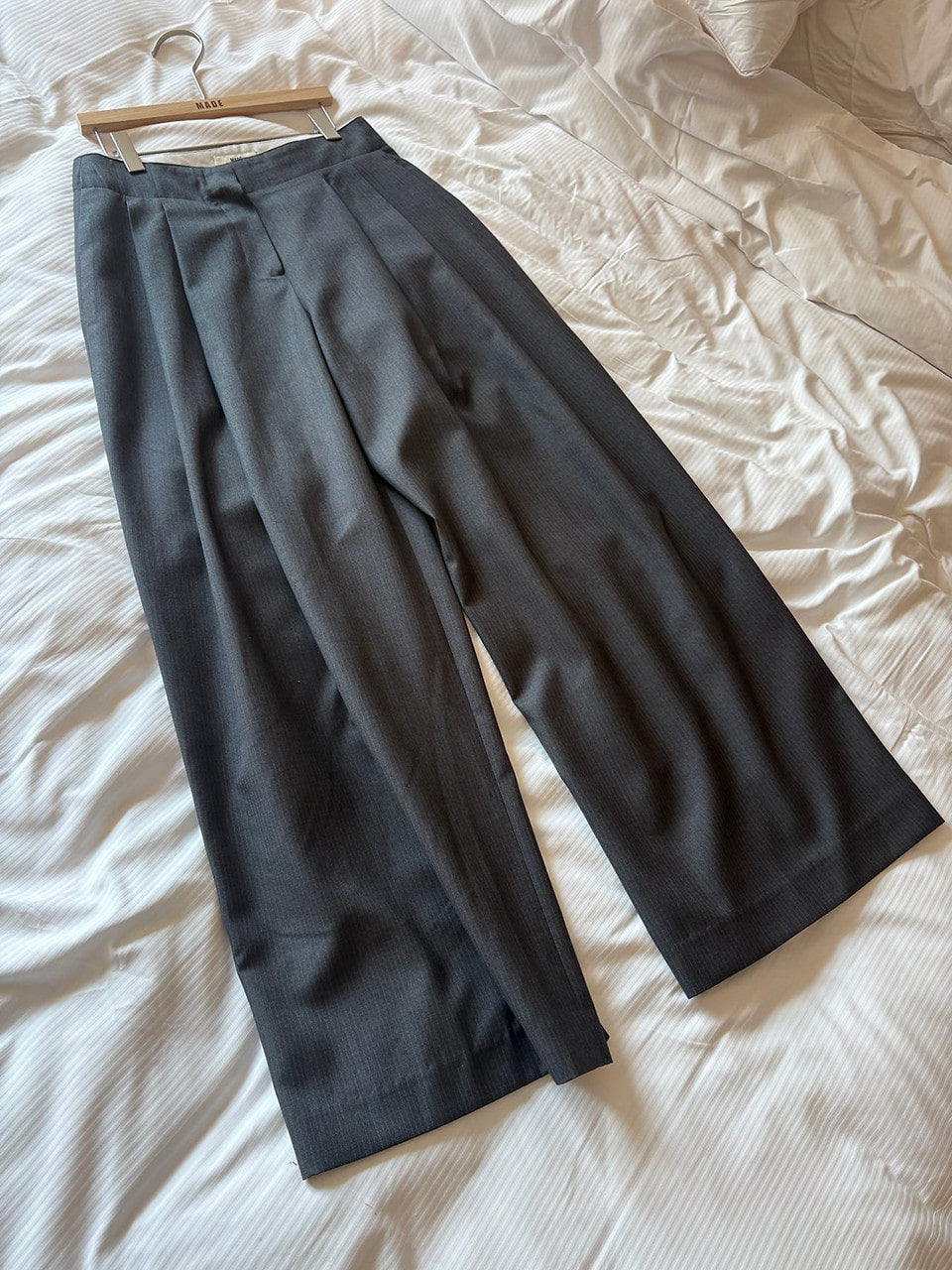 [A MA:DE] Essential pants (2 colors)