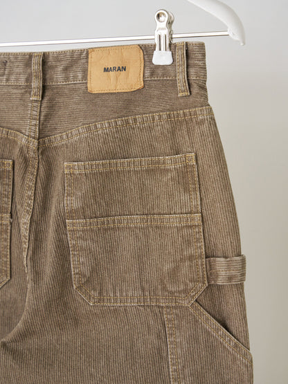MARAN Corduroy Work Pants - Beige 商品画像20/21