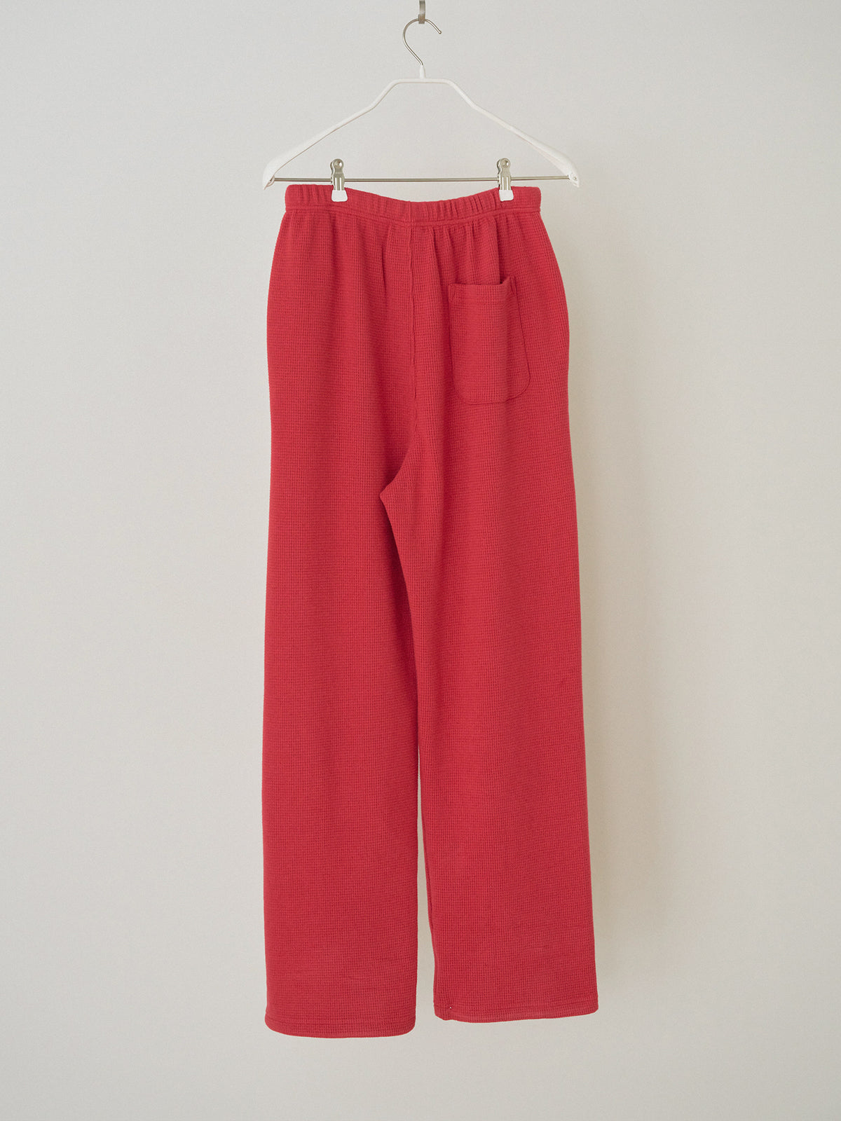 MARAN Current Waffle Sweatpants - Red 商品画像13/21