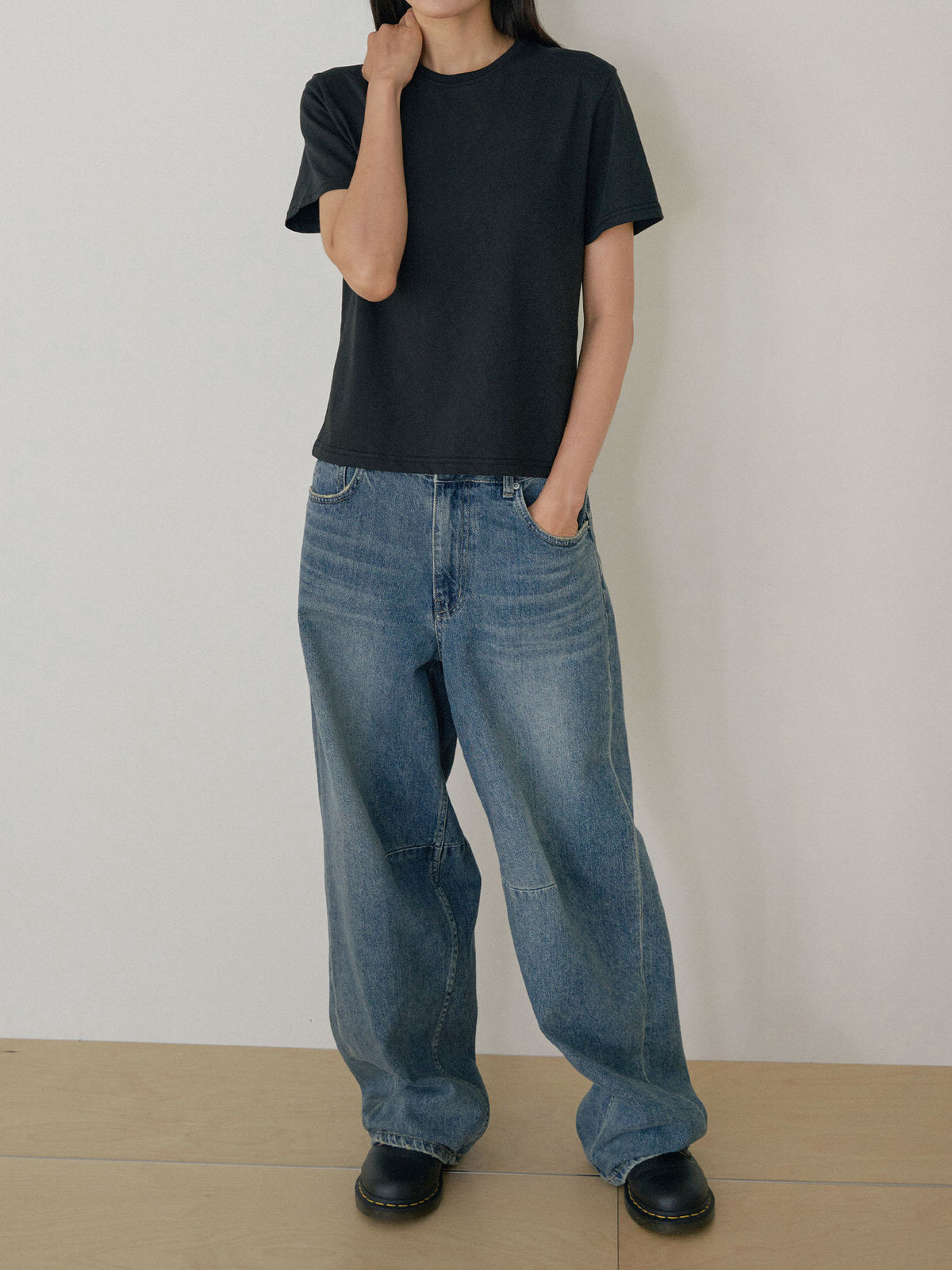 Smooth Short Sleeve - Black 3