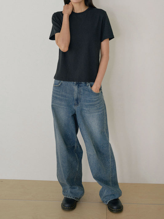 Smooth Short Sleeve - Black 3