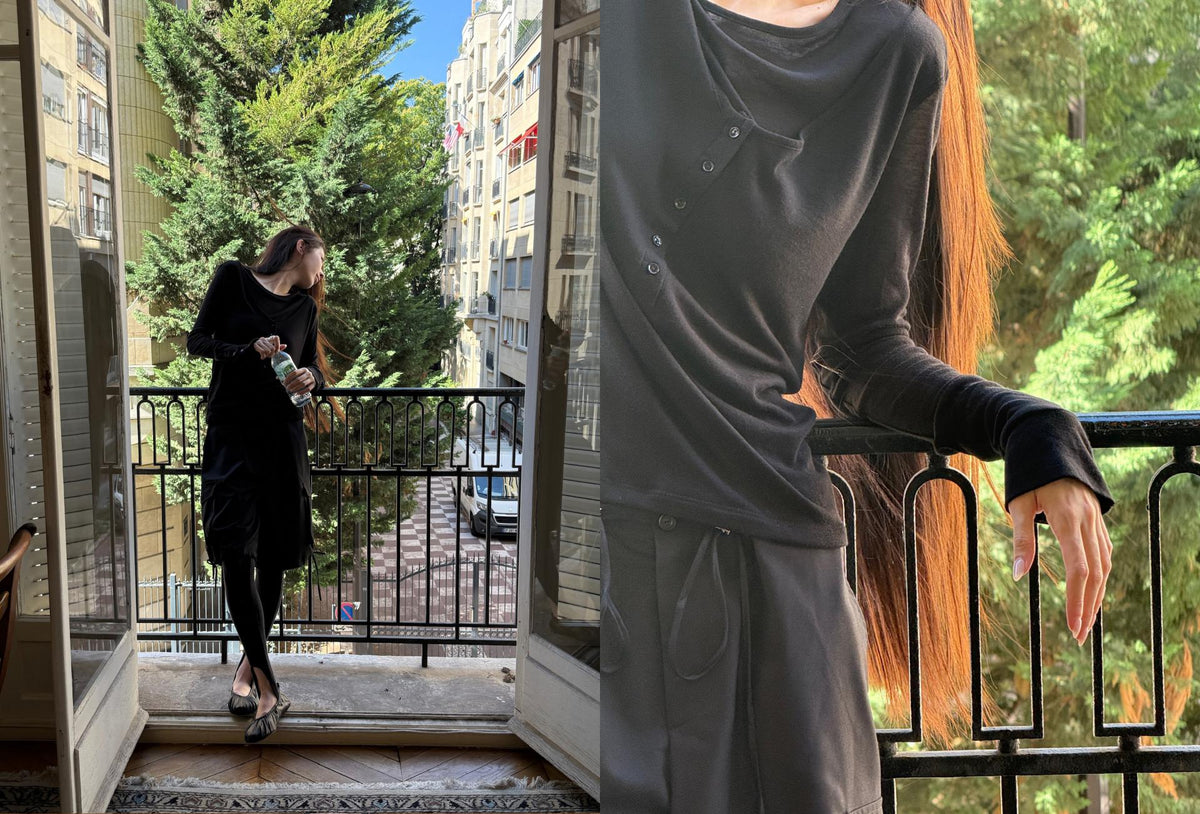 Merino Tencel Tee