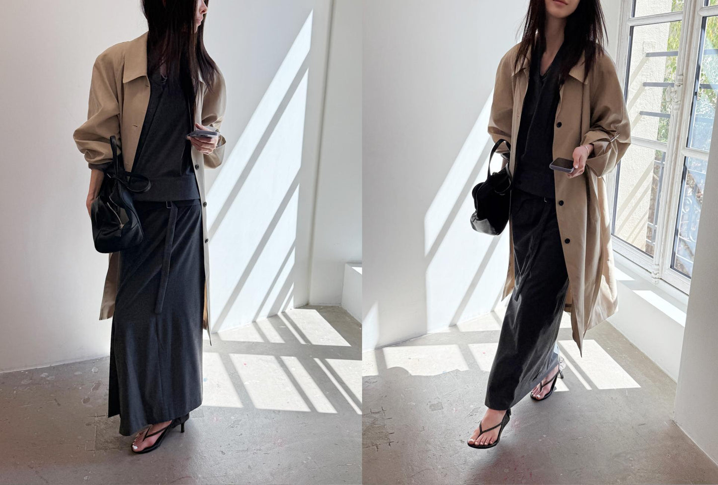 Viscose Wool Skirt