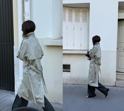 Late Autumn Trench Coat