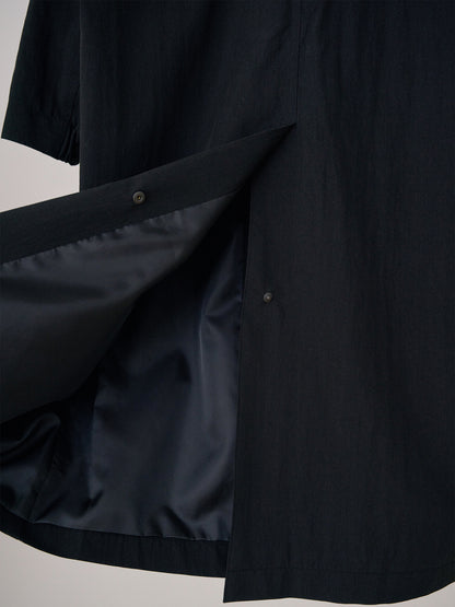 MARAN High Neck Trench Coat - Black 商品画像14/21