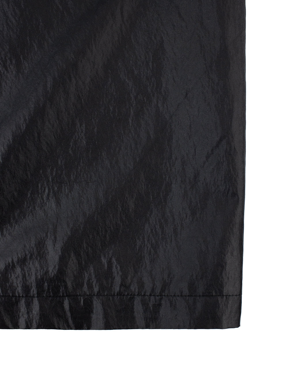 Back Cape Trench Coat
