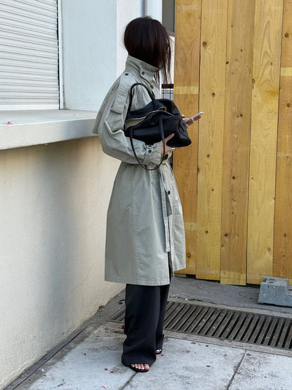 Late Autumn Trench Coat