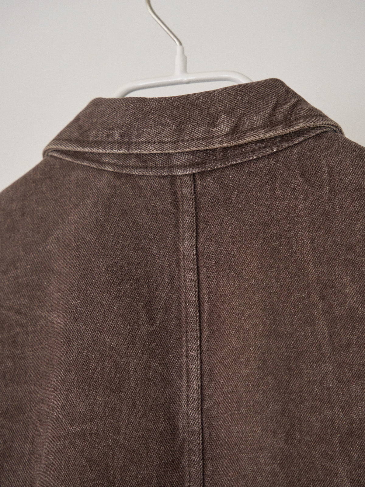 MARAN Brown Crack Coverall Jacket - Brown 商品画像20/21
