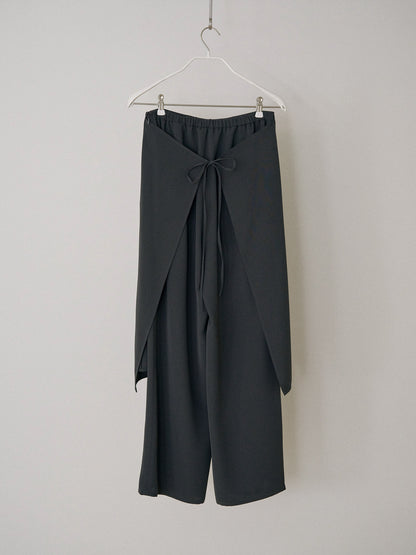 MARAN Skirt Overlay Pants - Charcoal 商品画像21/21