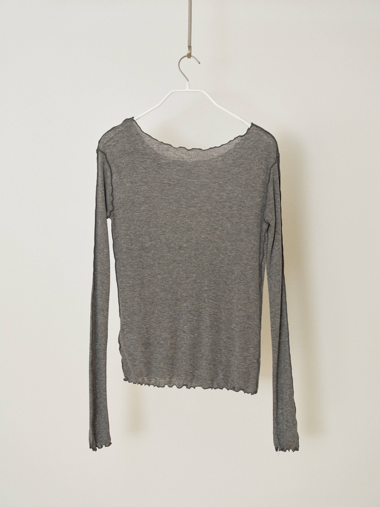 Wave Long Sleeve – Charcoal