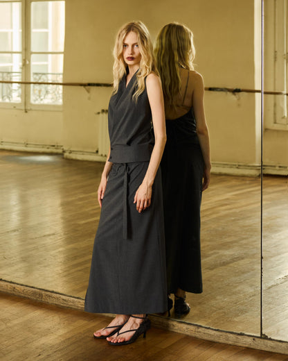 Viscose Wool Vest