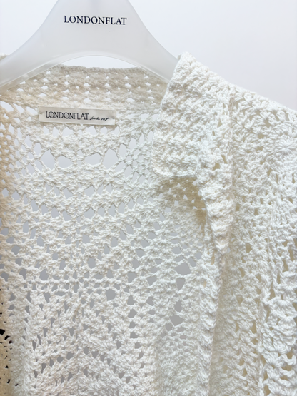 Openwork Cardigan